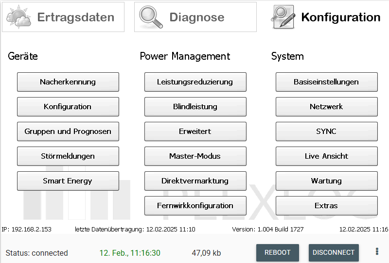 Konfiguration