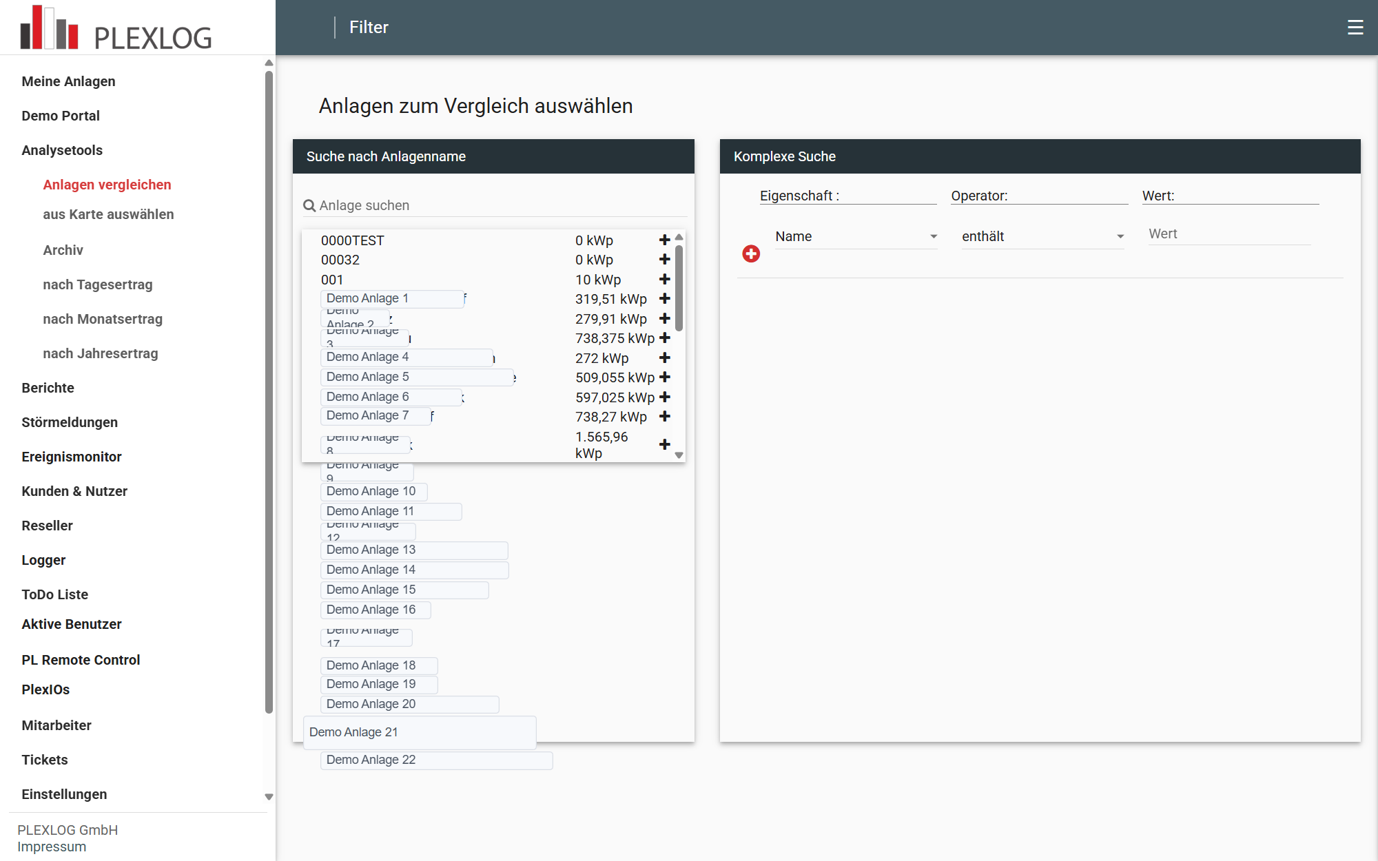 analysetools